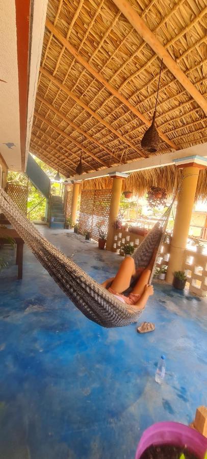 Casa Choco Hotel Mazunte Ngoại thất bức ảnh