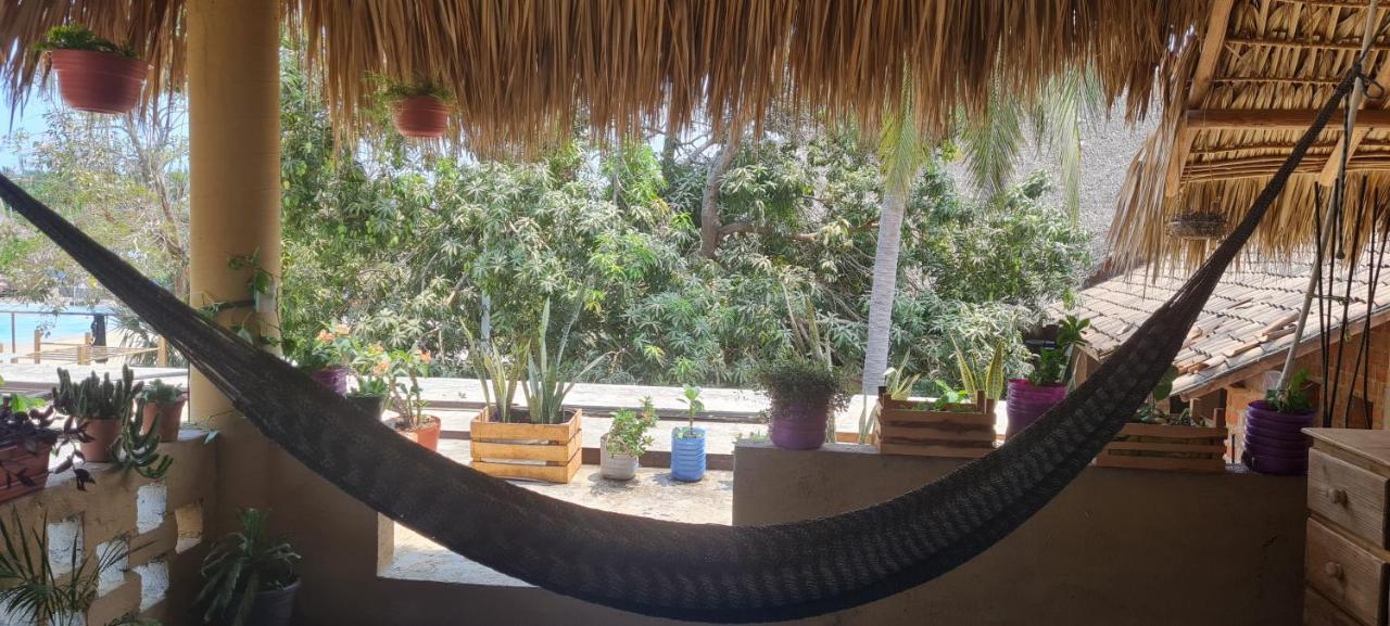 Casa Choco Hotel Mazunte Ngoại thất bức ảnh
